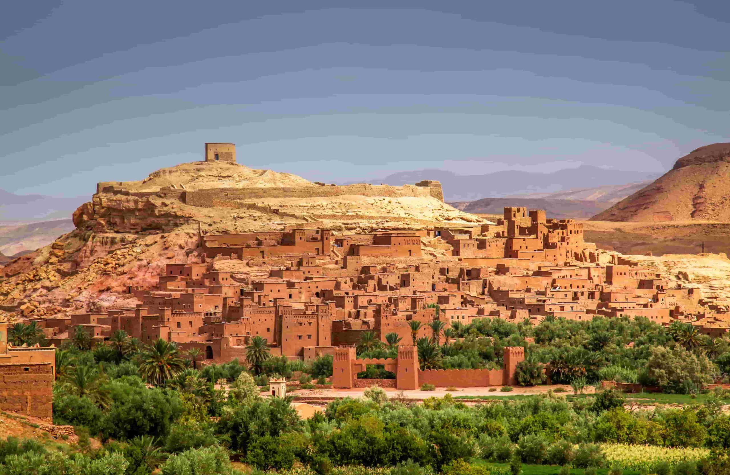 Day Trip From Marrakech to Ait ben haddou kasbah