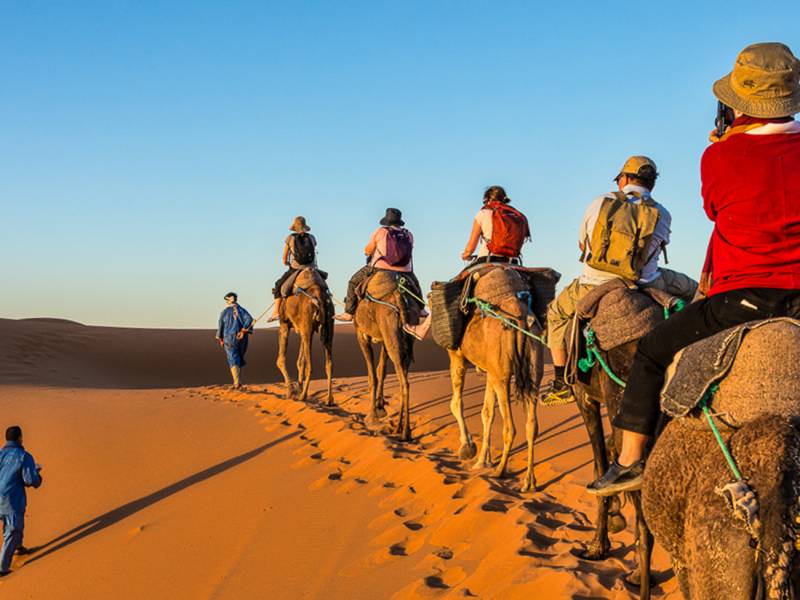Viaje de estudiantes en Marruecos