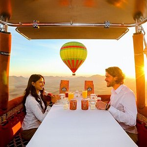 Hot air balloon ride Marrakech